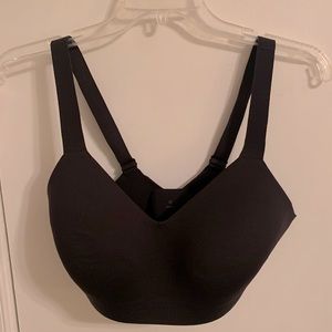 Lululemon Hold True bra, 36DD, black, GUC